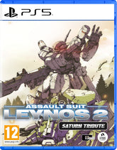 Assault Suit Leynos 2 Saturn Tribute Sony Playstation 5 PS5